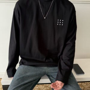 Hidden Message字母印花長袖