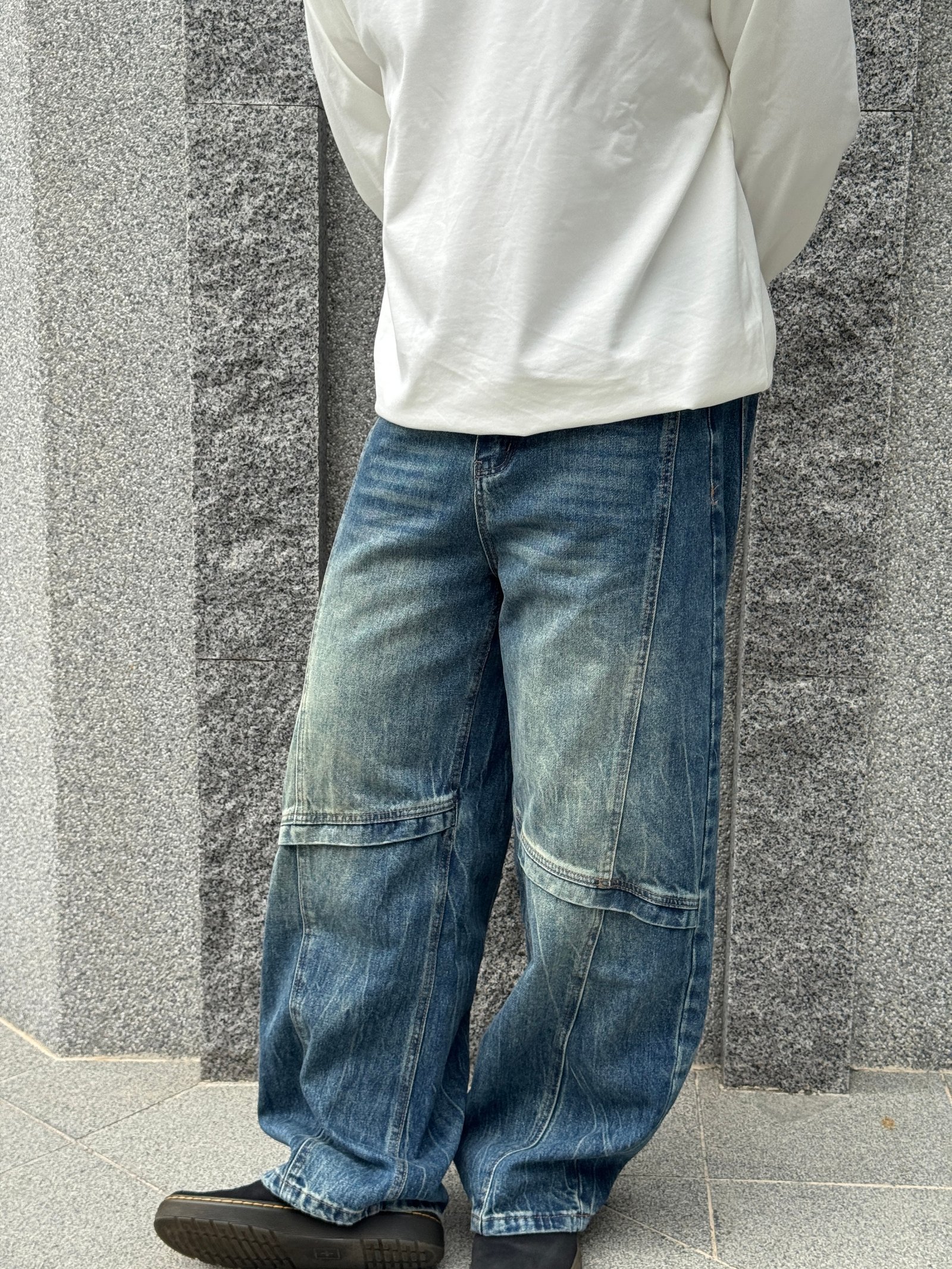 Timeless Daily永恆日常重磅牛仔褲