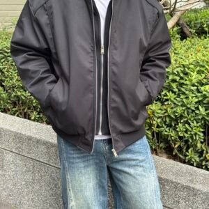 【No Need to Talk】假兩件連帽外套