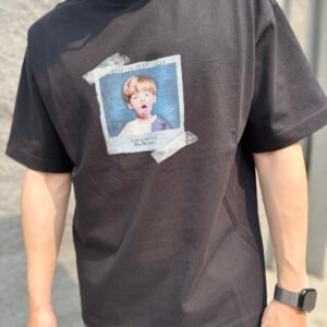 【Stay Young 】 搞怪拍立得大圖短T