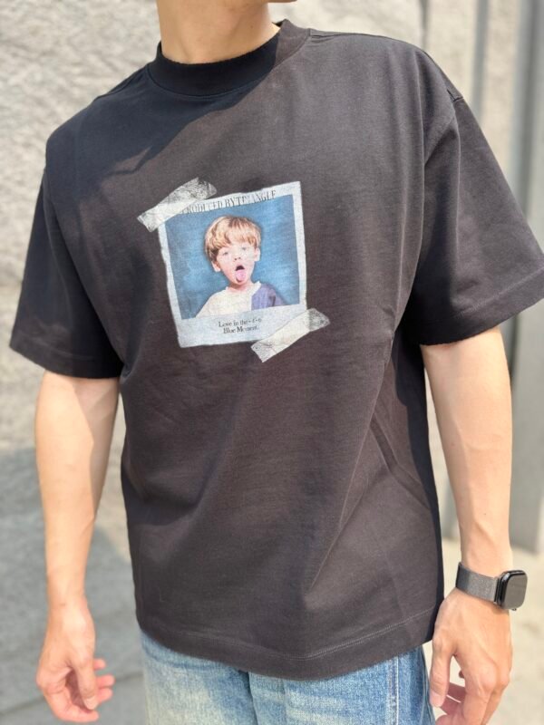 【Stay Young 】 搞怪拍立得大圖短T